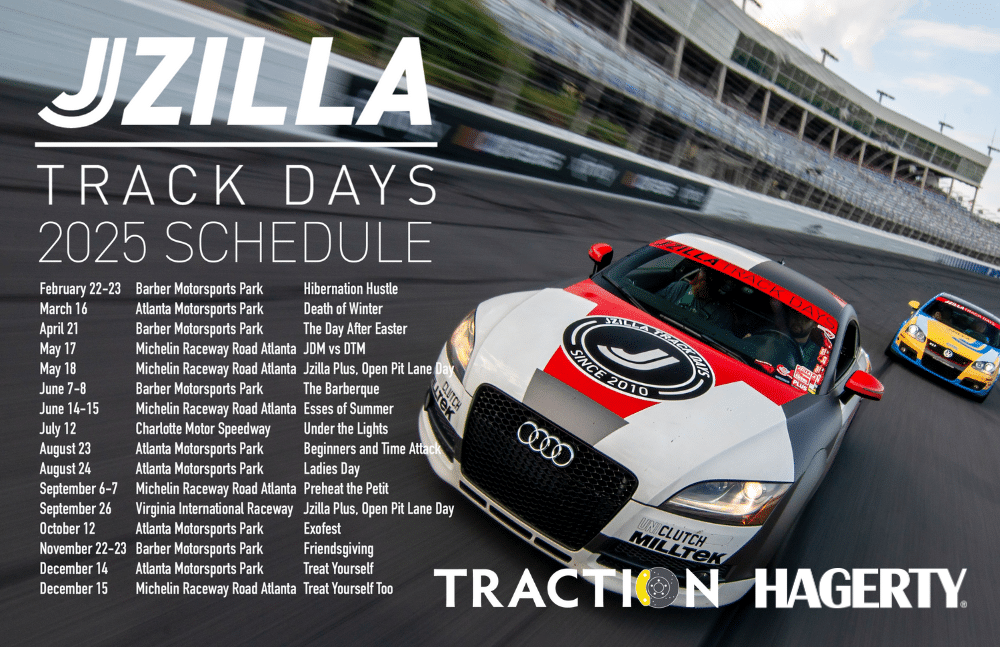 JZilla Track Days 2025 Schedule - ShiftAtlanta