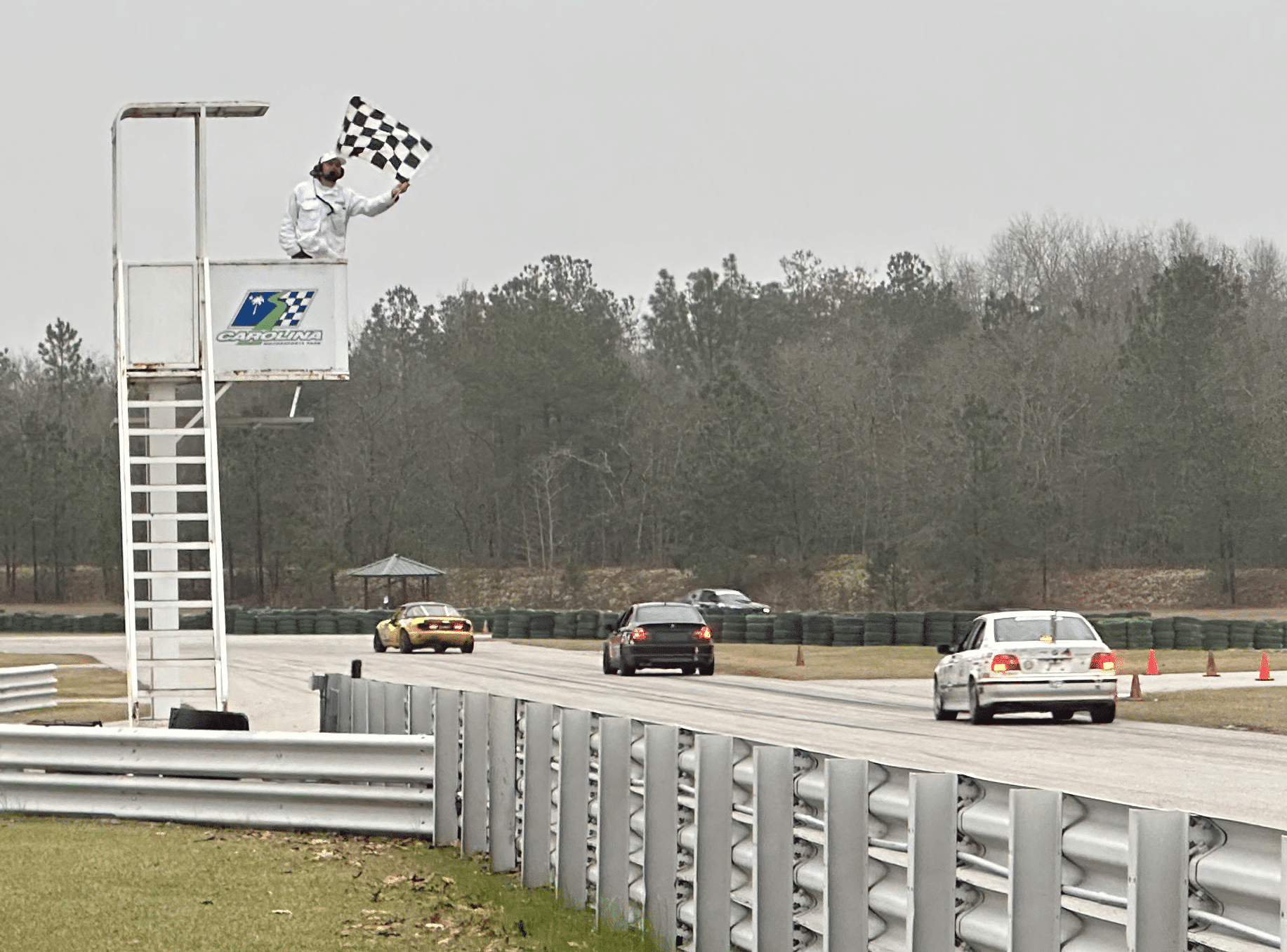 Running Lucky Dog With A Champ Car - ShiftAtlanta