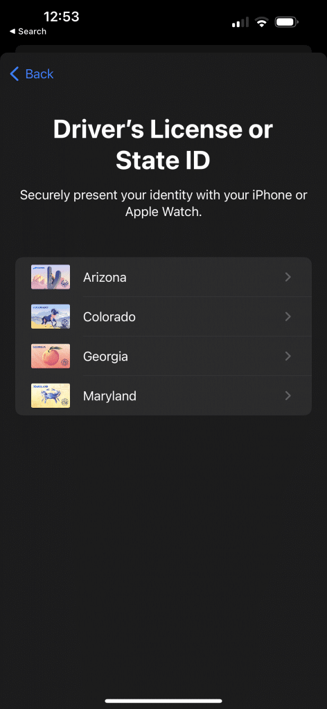 Apple announces first states to adopt driver's licenses and state IDs in  Wallet - Apple