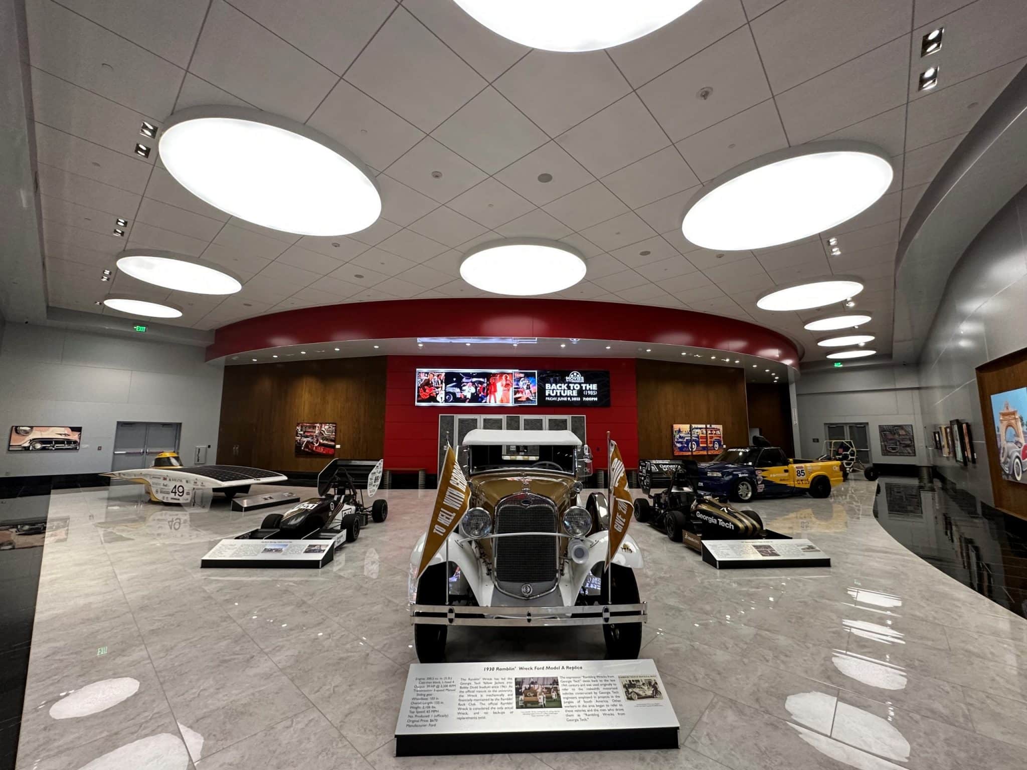 Savoy Automobile Museum Review - ShiftAtlanta