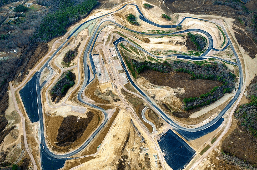 UPDATED Flatrock Motorsports Park Construction ShiftAtlanta