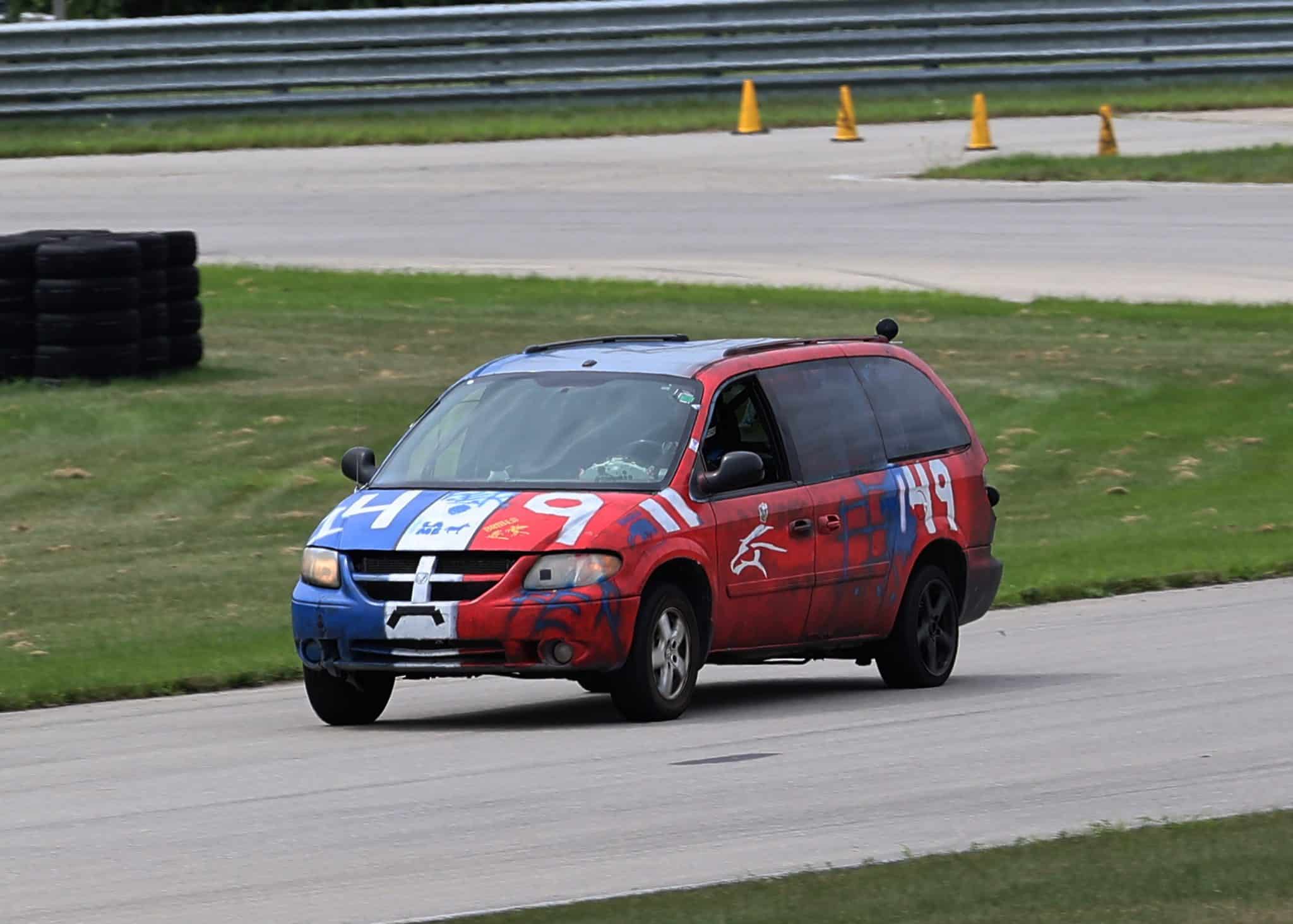 Meet Vannonball, A Race Prepped Minivan That Races Across America For ...