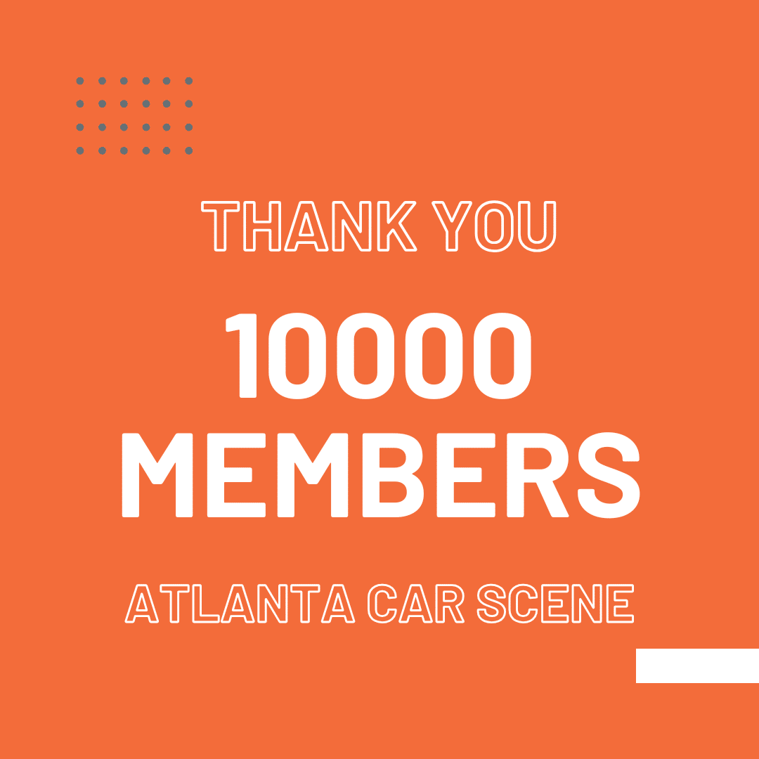 Atlanta Car Scene Hits 10000 Members - ShiftAtlanta
